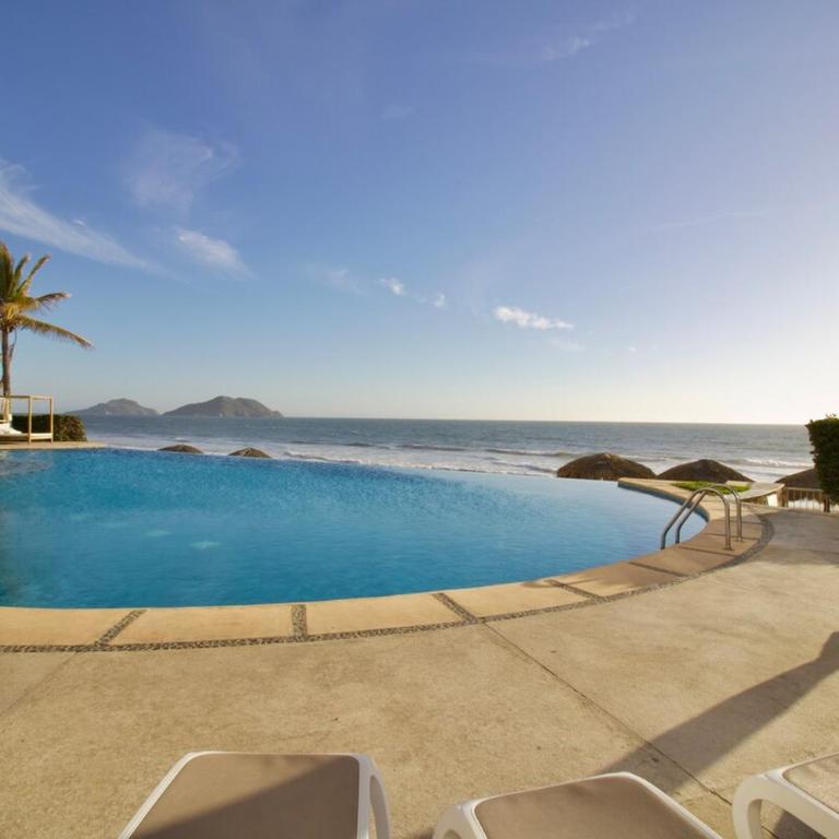 Depa con espectacular vista al mar a pie de playa Torre perla 1102 - Three-Bedroom Apartment - 44