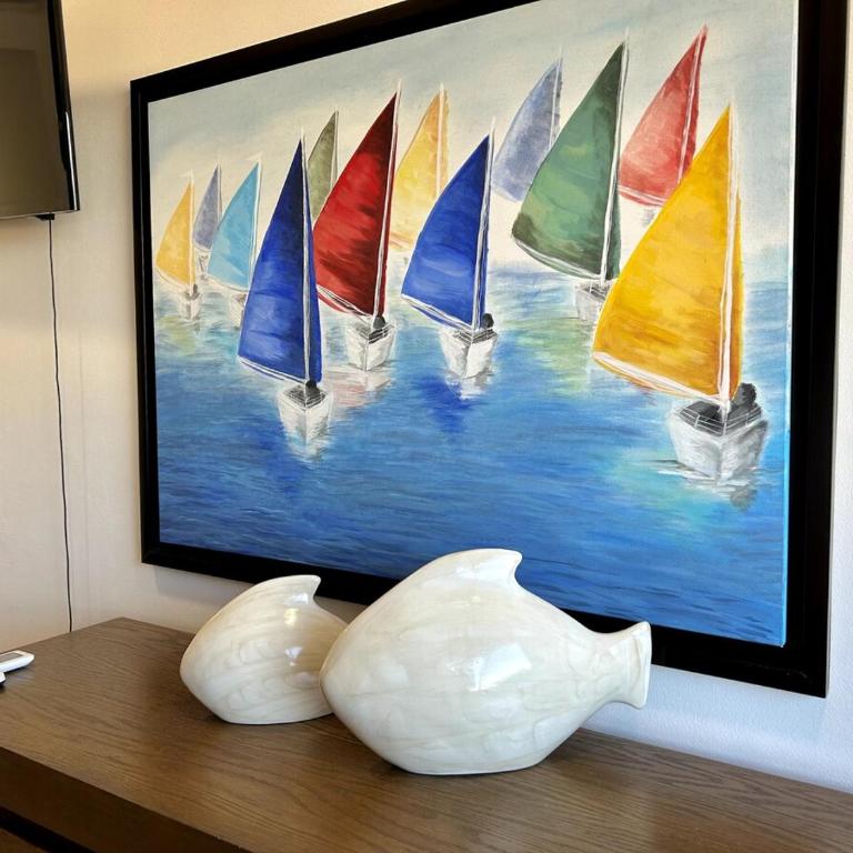 Depa con espectacular vista al mar a pie de playa Torre perla 1102 - Three-Bedroom Apartment - 51