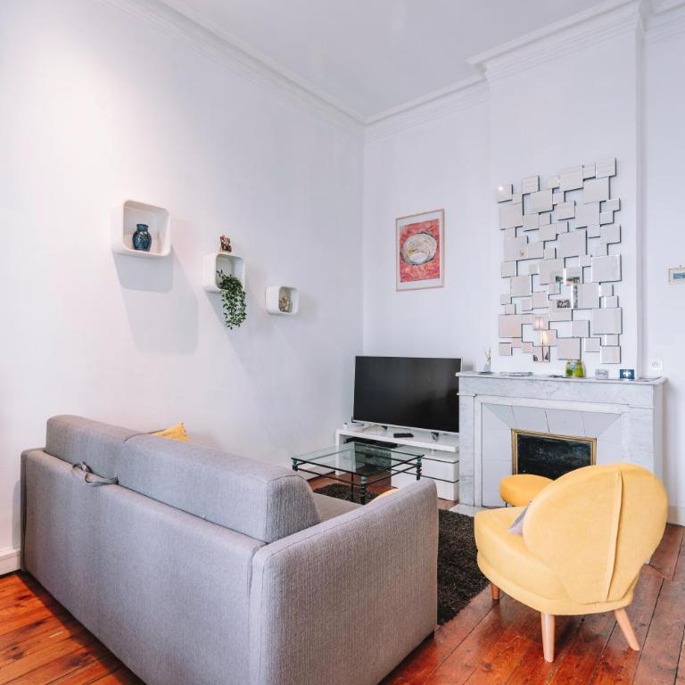 Demeure & Confort by Les Demeures de Rachel - Apartment mit 2 Schlafzimmern - 12