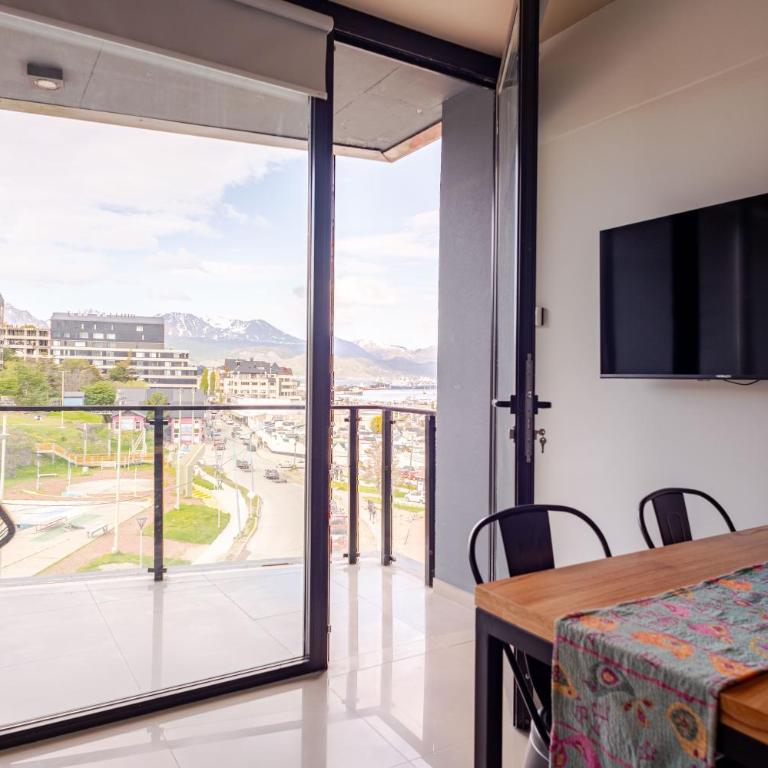Gray Fox Apartments Bahía - Apartamento de 1 dormitorio con balcón y vistas al agua - 16