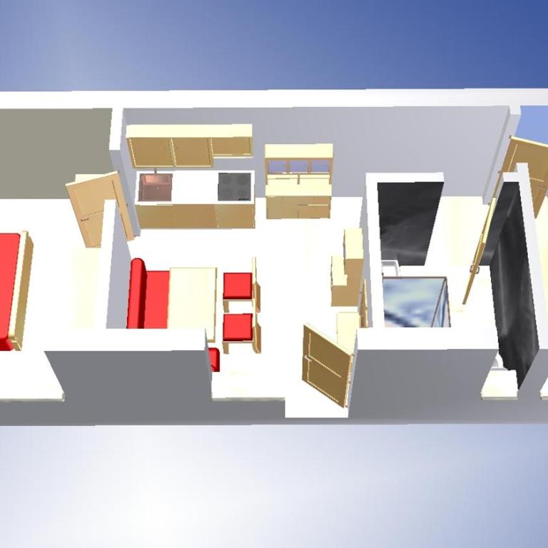 Appartamenti Residence Pars - Apartment mit 2 Schlafzimmern - 2