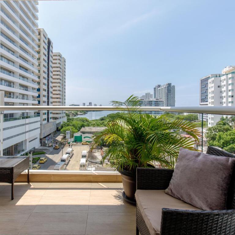 Cartagena Bella Por Días - Three-Bedroom Superior Apartment - 68