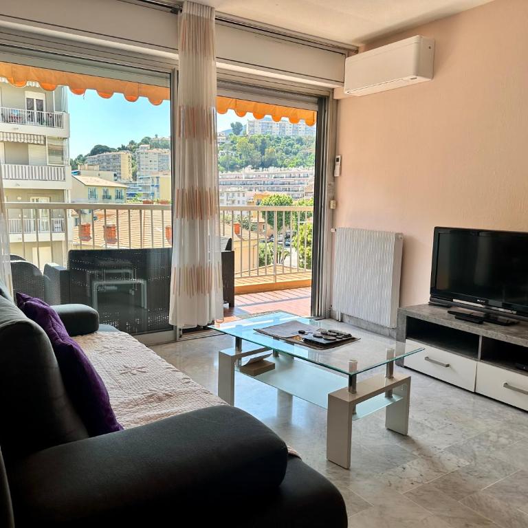 MORGAN7 - Bel appartement à 150M de la plage - Appartamento con 1 Camera da Letto e Terrazza - 1