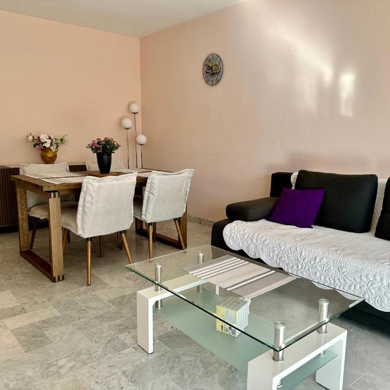 MORGAN7 - Bel appartement à 150M de la plage - Appartamento con 1 Camera da Letto e Terrazza - 4