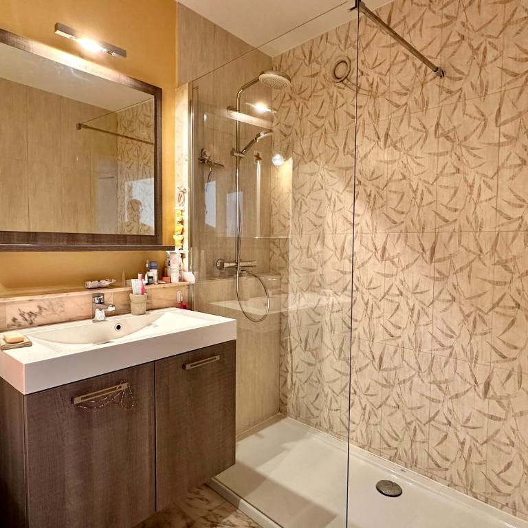 MORGAN7 - Bel appartement à 150M de la plage - Appartamento con 1 Camera da Letto e Terrazza - 12