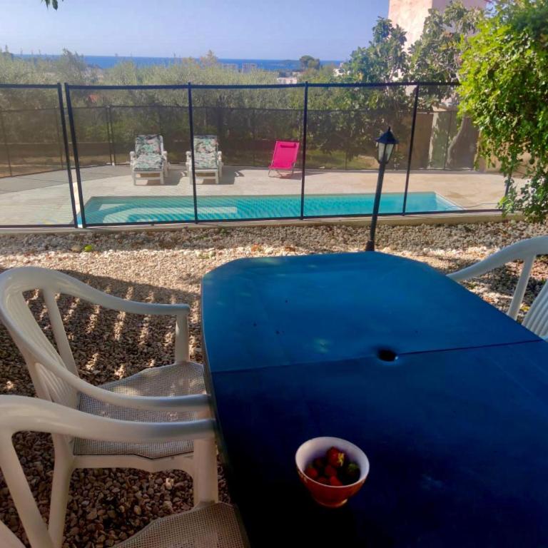 Gite des Ecureuils, vue mer, piscine privée, parking, climatisation - Maison 2 Chambres - 17