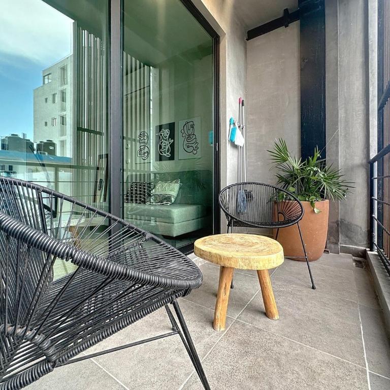 360 Sea View Luxury Appartment - Fast WIFI - Apartamento de 1 dormitorio - 25