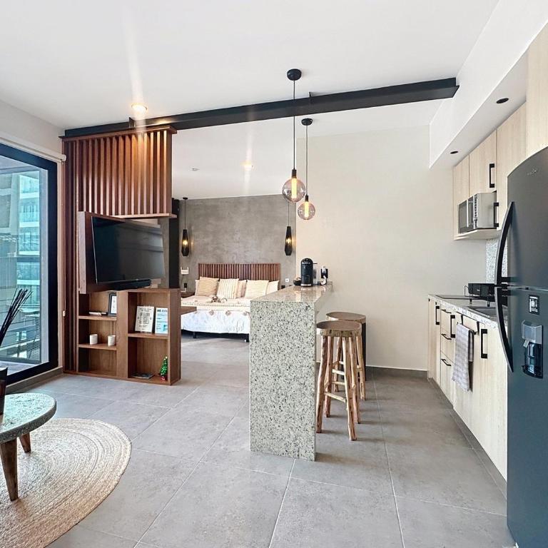 360 Sea View Luxury Appartment - Fast WIFI - Apartamento de 1 dormitorio - 2