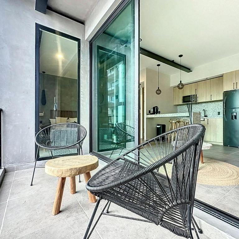 360 Sea View Luxury Appartment - Fast WIFI - Apartamento de 1 dormitorio - 7
