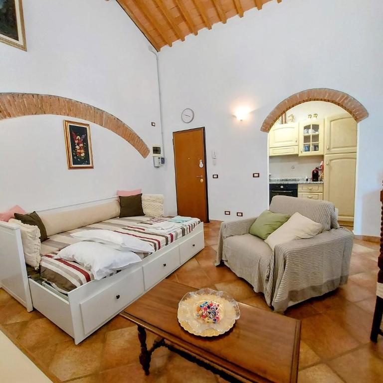 La Garitta - Tuscany Suites & Apartments 10 min Pisa-Livorno-Sea - Free Park AC - Appartamento Deluxe con 1 Camera da Letto e Vista Giardino - 23