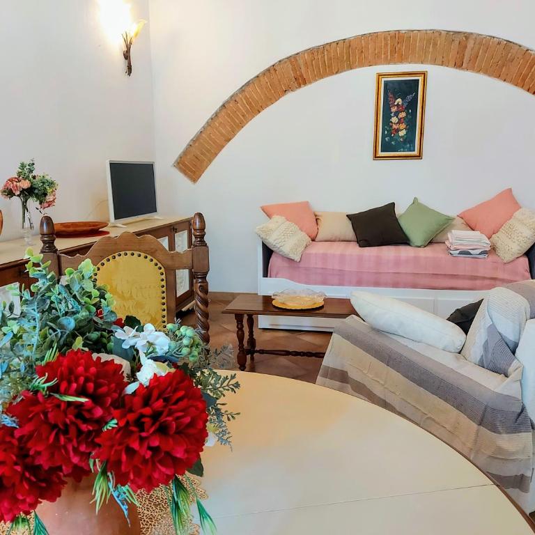 La Garitta - Tuscany Suites & Apartments 10 min Pisa-Livorno-Sea - Free Park AC - Appartamento Deluxe con 1 Camera da Letto e Vista Giardino - 25