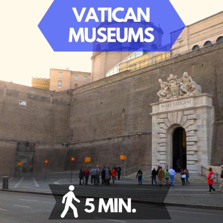 NOH Vatican Cozy Retreat Walk to Metro & Vatican - Appartamento con 1 Camera da Letto - 46