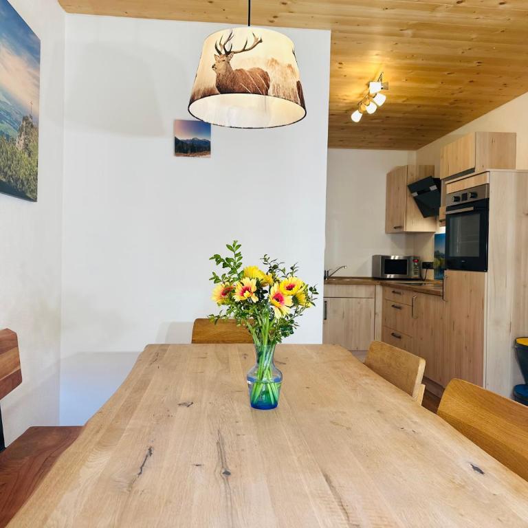 Ferienwohnung Beim Raffner, Bergblick, Natur, Ruhpolding - Apartment mit Balkon - 10