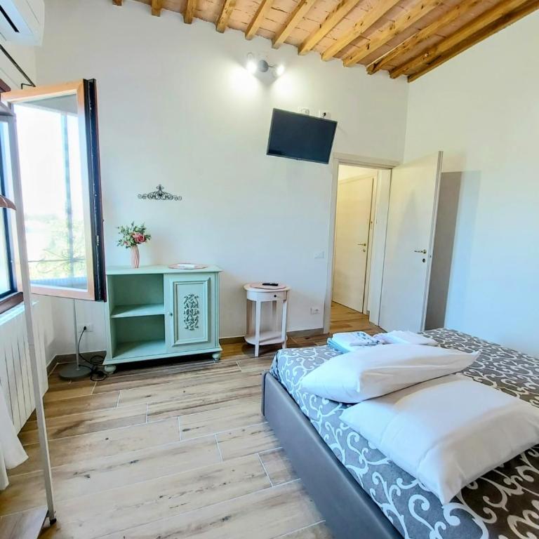 La Garitta - Tuscany Suites & Apartments 10 min Pisa-Livorno-Sea - Free Park AC - Suite Queen Deluxe - 18
