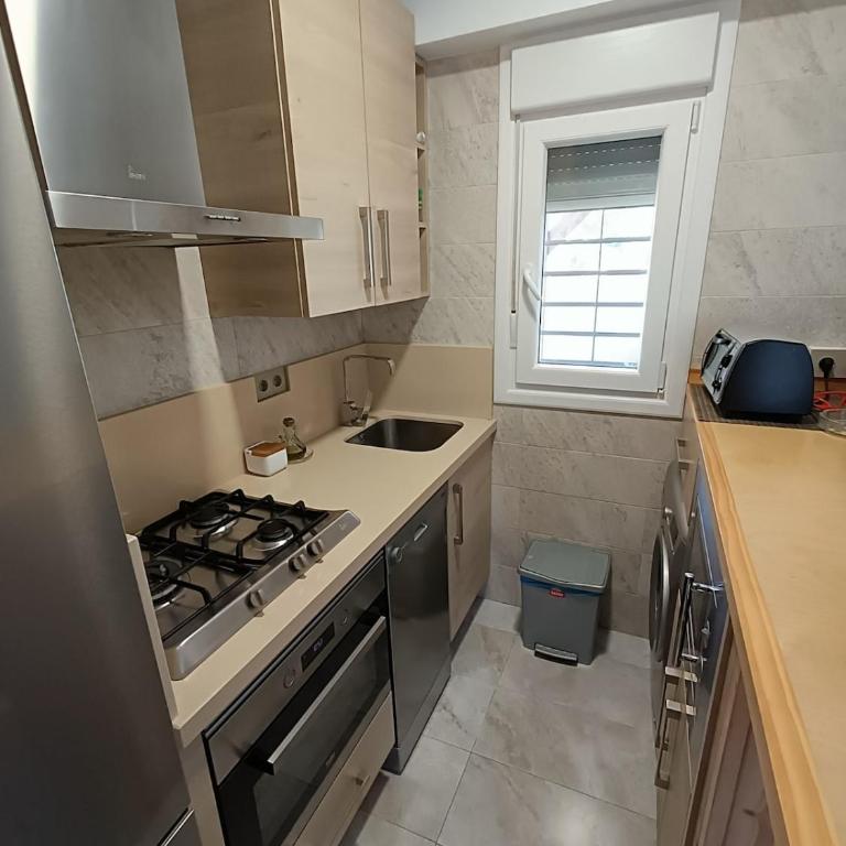 Apartamento El Palmar, a 500 metros de la Playa - Apartamento de 2 dormitorios con terraza - 4