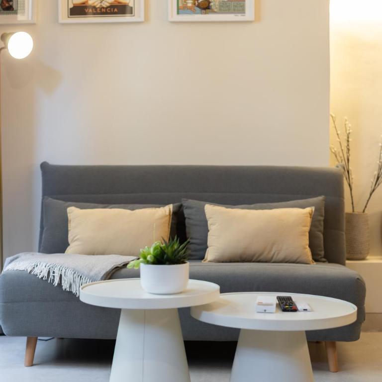 Apartamento 4 Pax Vistas Torres de Serrano - One-Bedroom Apartment - 18