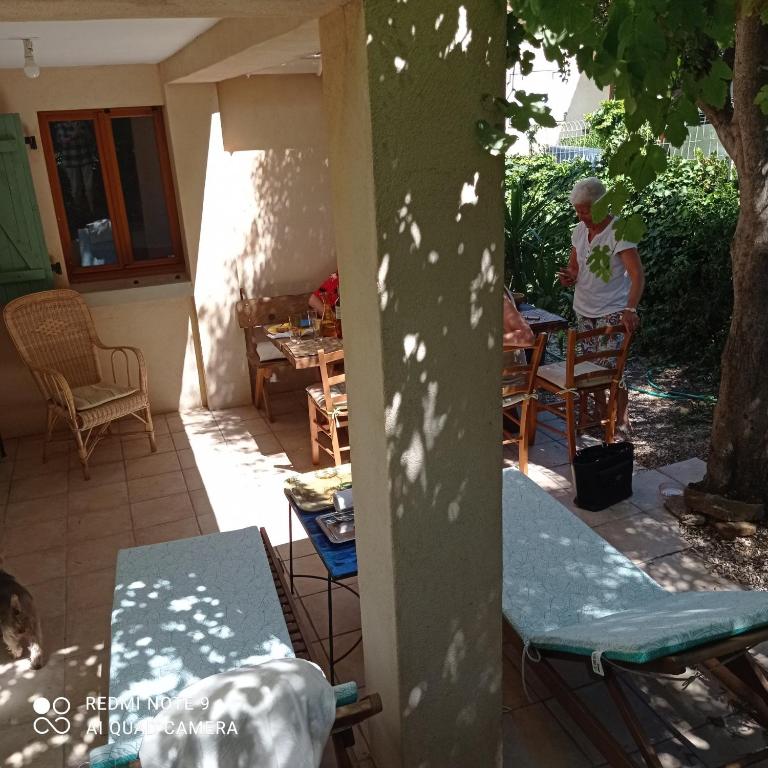 bastidon, 5 people near beach, sea view, quiet - Appartamento Familiare con 2 Camere da Letto e Vista - 22
