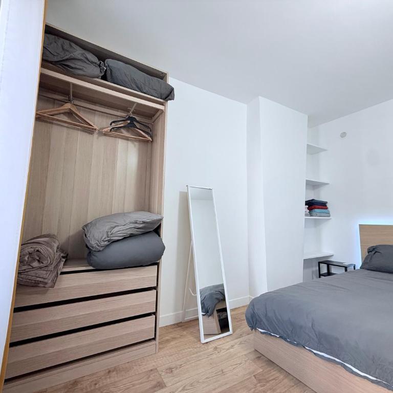 Magnifique 2 pièces refait à neuf - Parking - Appartement 1 Chambre - 8