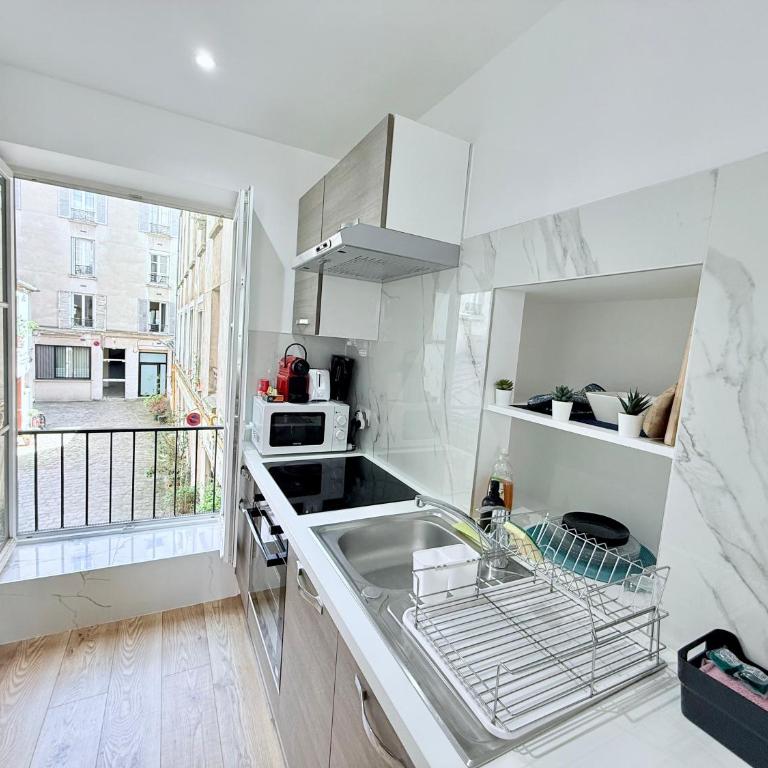Magnifique 2 pièces refait à neuf - Parking - Appartement 1 Chambre - 2