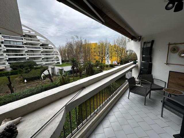 Au couchant, studio pour 4 adultes et 1 enfant N69 - Studio-Apartment mit Balkon - 16