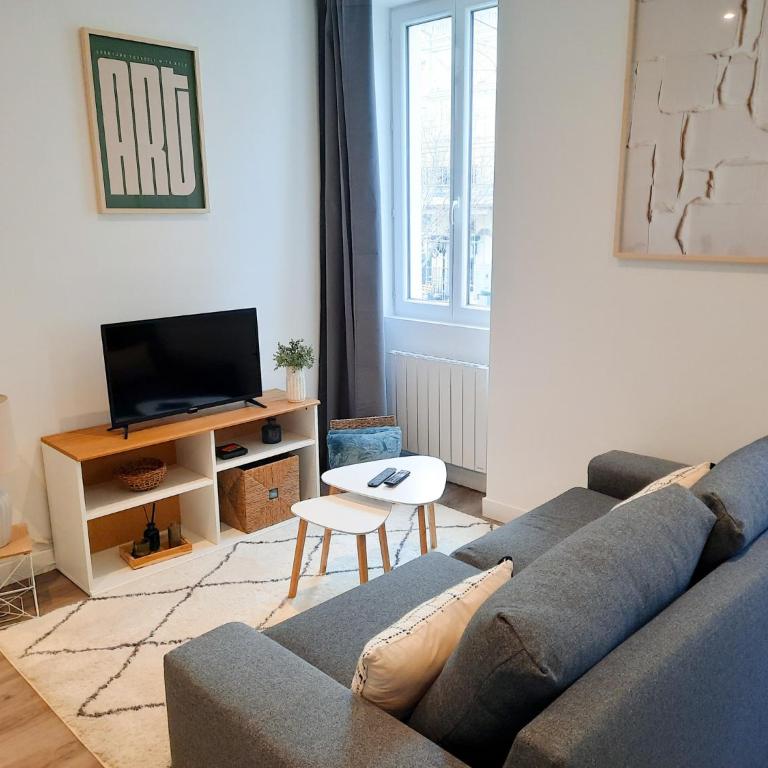 Le Foch - Apt 4 Personnes, 1 ch, Proche Gare - Apartment mit 1 Schlafzimmer - 10