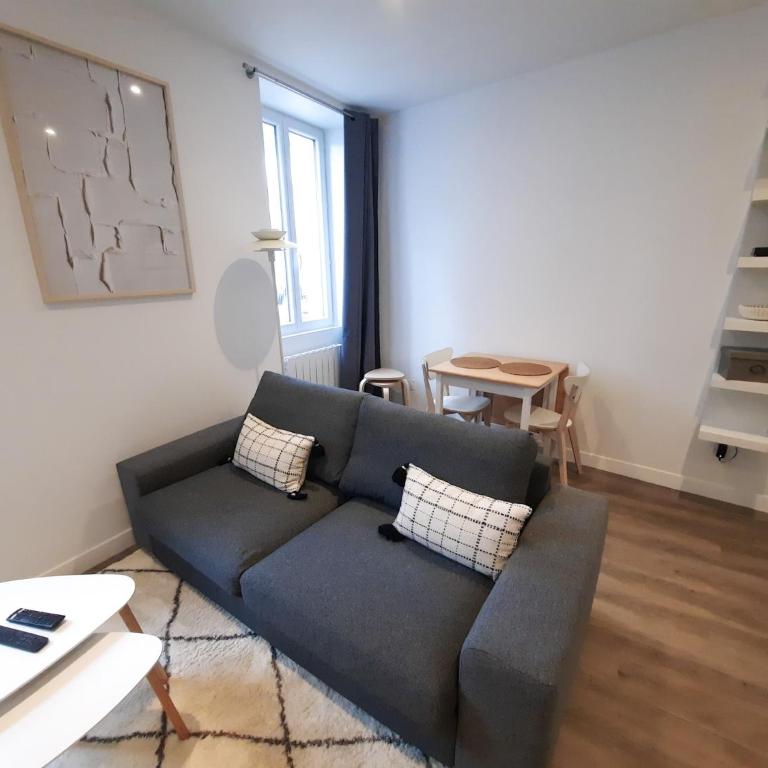 Le Foch - Apt 4 Personnes, 1 ch, Proche Gare - Apartment mit 1 Schlafzimmer - 12