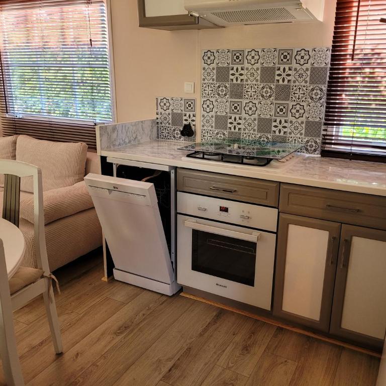 Grand Mobil Home Camping "Les Pins Maritimes" 4 étoiles 200m de la Plage - Mobile Home - 13