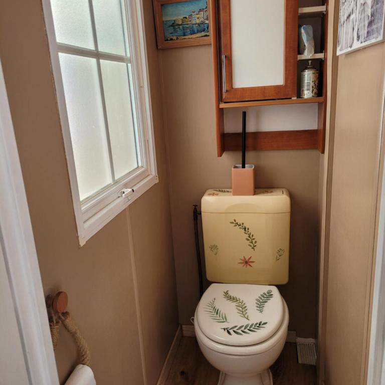 Grand Mobil Home Camping "Les Pins Maritimes" 4 étoiles 200m de la Plage - Mobile Home - 23