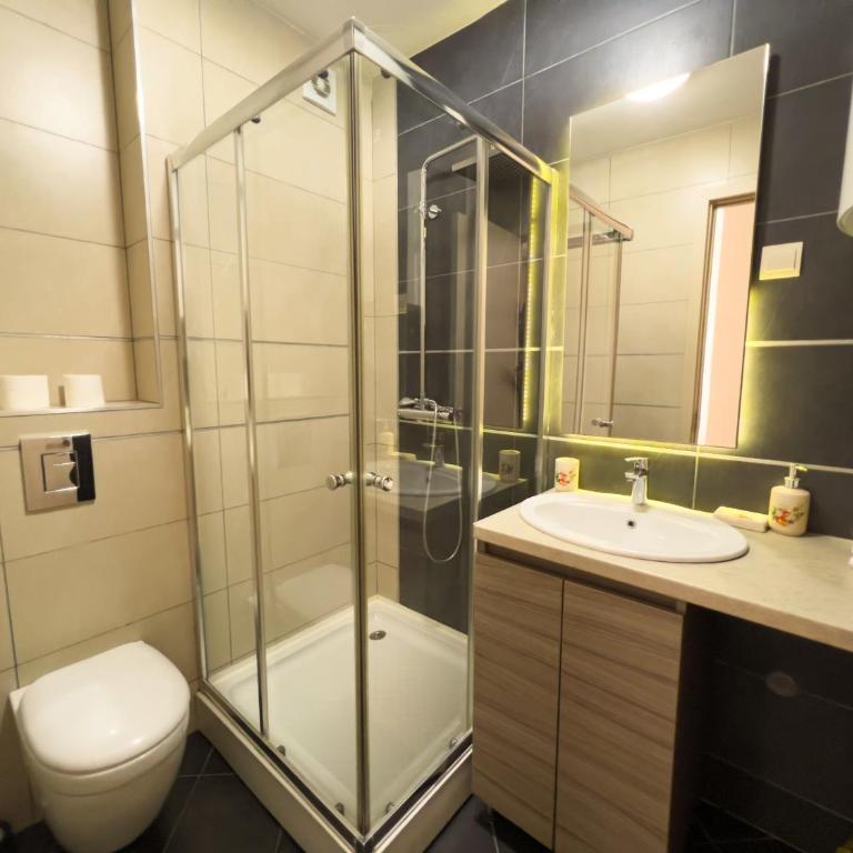 Sea View Apartments Perovic - Apartman sa 1 Spavaćom Sobom - 6