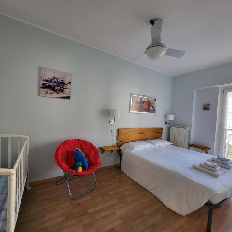 Red Apartment - Residenza Silvana - Appartamento con 2 Camere da Letto - 5
