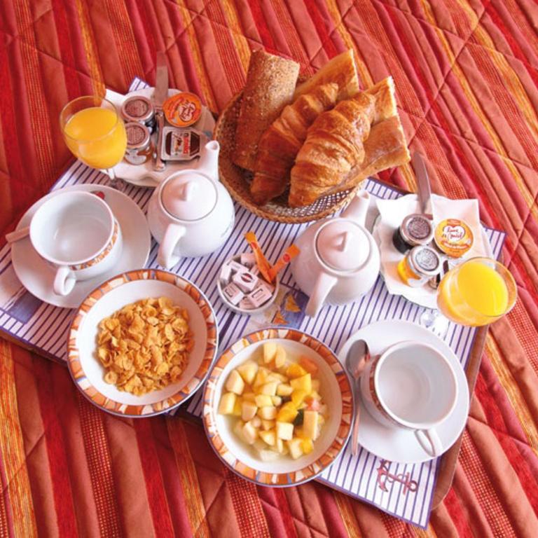 Logis Hôtel le Provencal Rest les Mûriers - Chambre Confort - 15