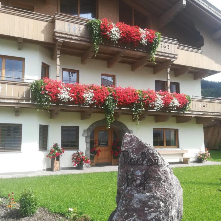 Ferienwohnungen Recherhof - Apartment mit Dusche - 4