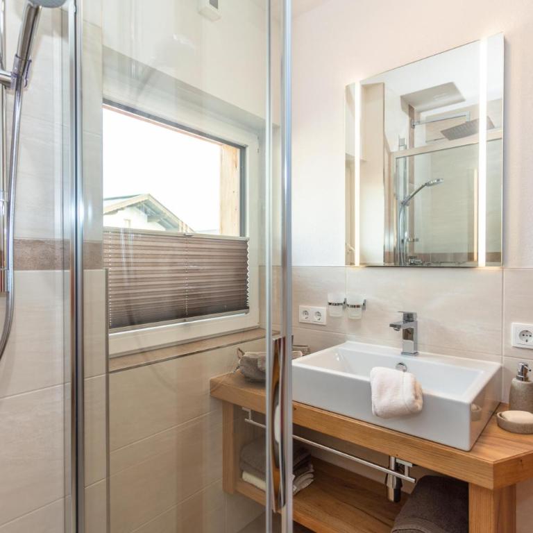 Ferienwohnungen Recherhof - Apartment mit 2 Schlafzimmern - 21