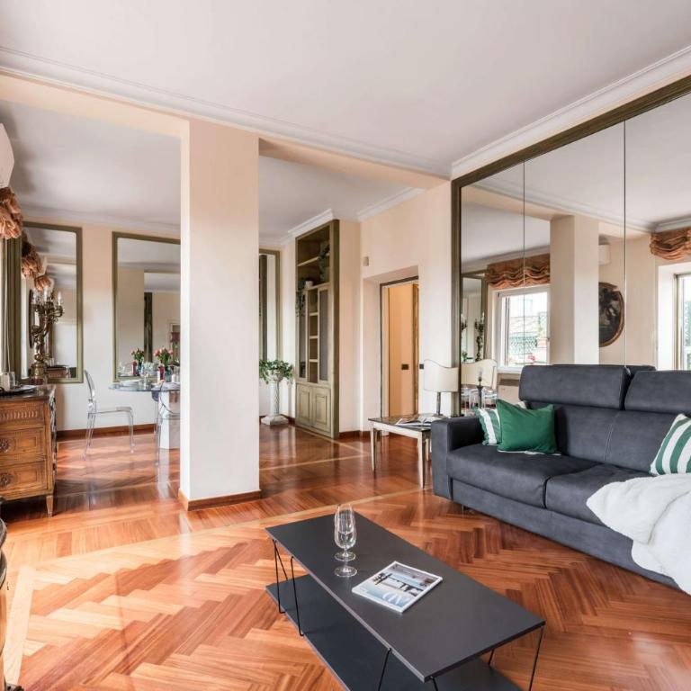 The Best Rent - One-bedroom apartment in a quiet, classically styled corner near the Quirinale - Appartamento con 1 Camera da Letto - 1