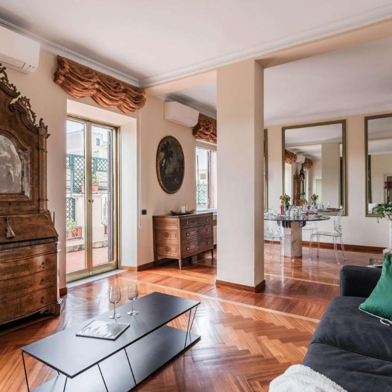 The Best Rent - One-bedroom apartment in a quiet, classically styled corner near the Quirinale - Appartamento con 1 Camera da Letto - 2