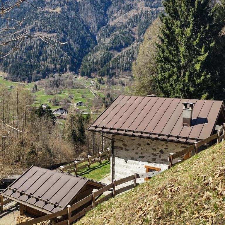 Chalet Maso Salam - Chalet mit 1 Schlafzimmer - 11
