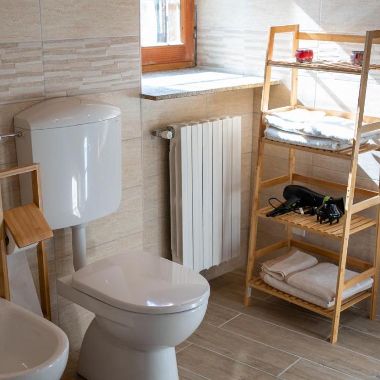 B&B La Meridiana Moncenisio - Chambre Double avec Salle de Bains Privative - 2