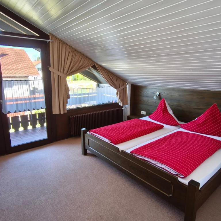 Pension Cafe Katharina - Chambre Double avec Balcon - 3