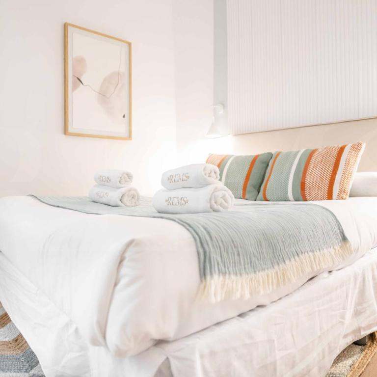 Peaceful apartment with a private patio by REMS - Apartamento de 2 dormitorios - 20