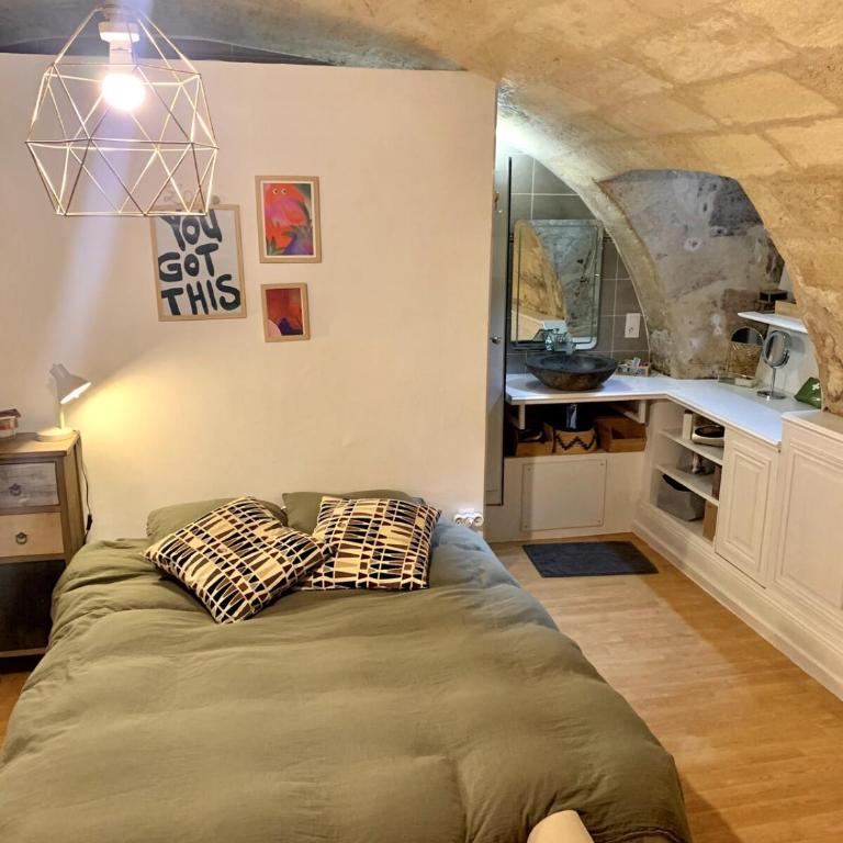 T2 bis atypique Bordeaux-centre - Classement 3 étoiles - Apartamento de 1 dormitorio - 11