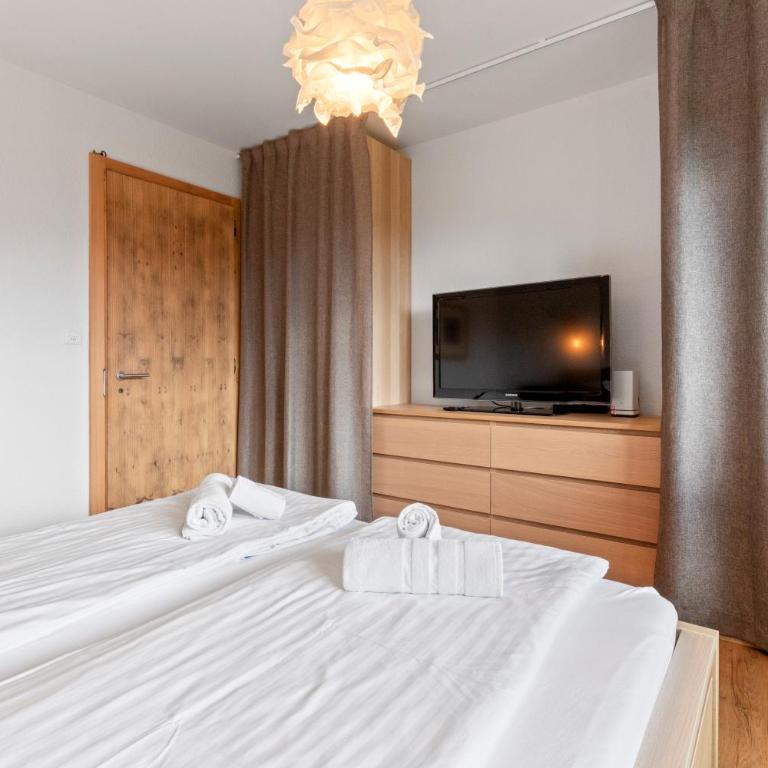 Appartement avec terrasse, proche du centre - One-Bedroom Apartment - 9