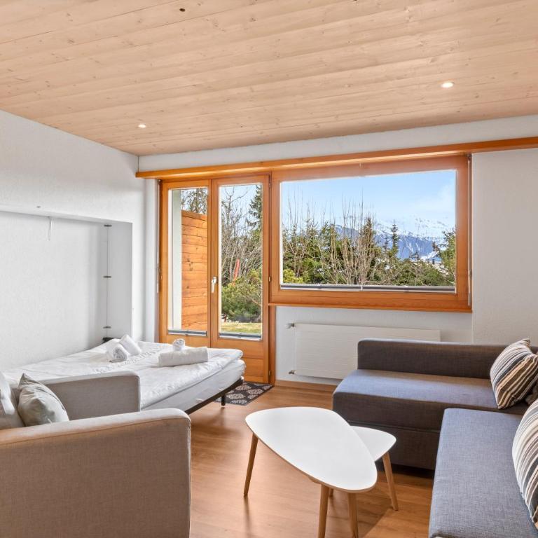 Appartement avec terrasse, proche du centre - One-Bedroom Apartment - 15