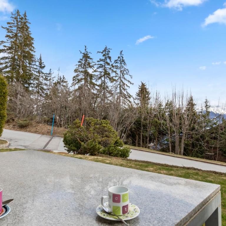 Appartement avec terrasse, proche du centre - One-Bedroom Apartment - 20