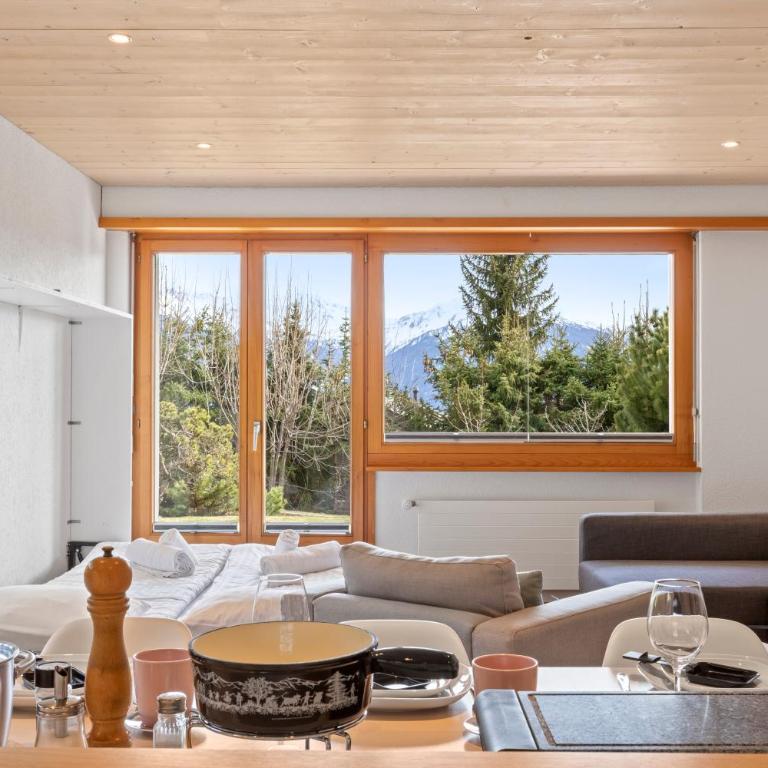 Appartement avec terrasse, proche du centre - One-Bedroom Apartment - 3