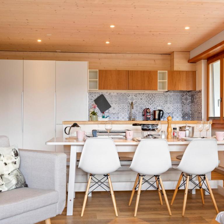 Appartement avec terrasse, proche du centre - One-Bedroom Apartment - 2