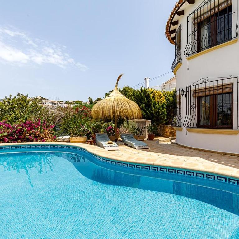 Villa Bajo el Sol Moraira - Villa con piscina privada - 1