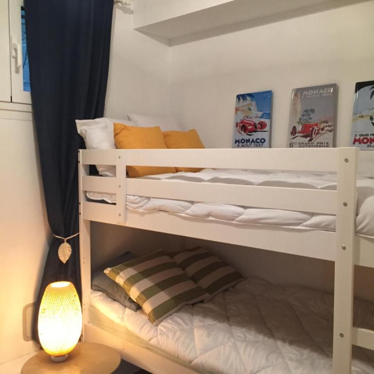 Appartement Eze Village proche Monaco fabuleuse vue mer et vieux village - Appartement 2 Chambres - 12