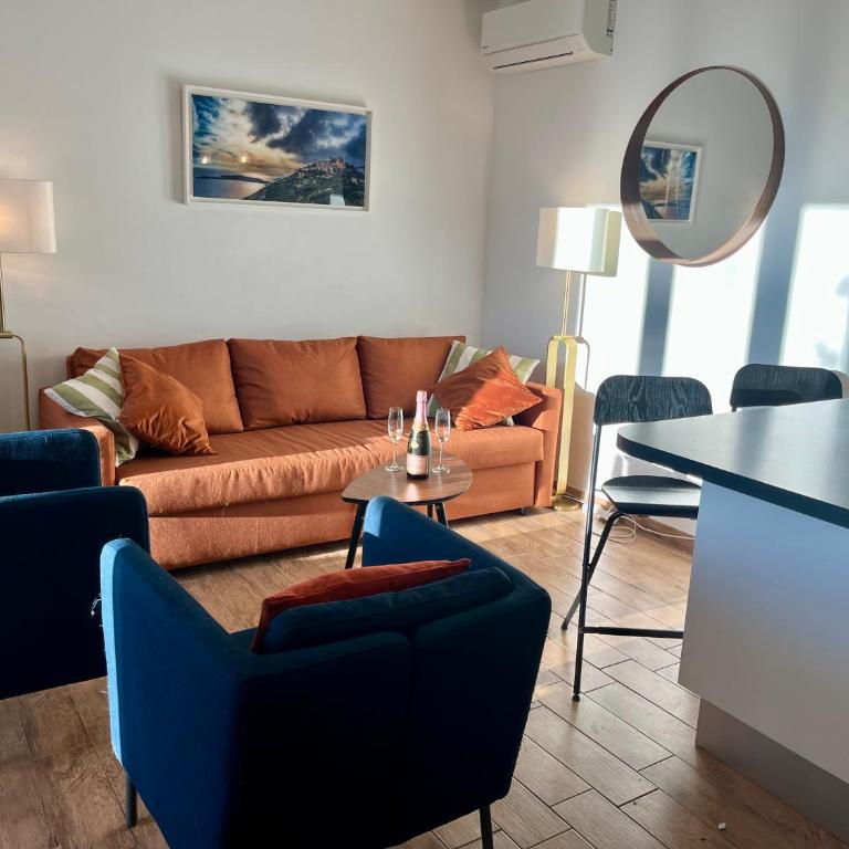 Appartement Eze Village proche Monaco fabuleuse vue mer et vieux village - Appartement 2 Chambres - 22