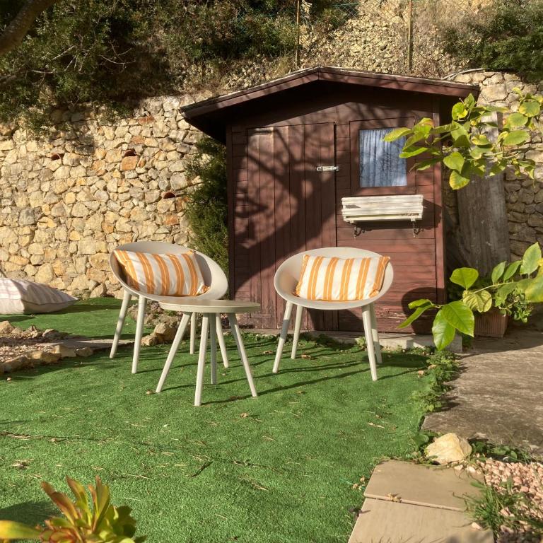 Appartement Eze Village proche Monaco fabuleuse vue mer et vieux village - Appartement 2 Chambres - 26