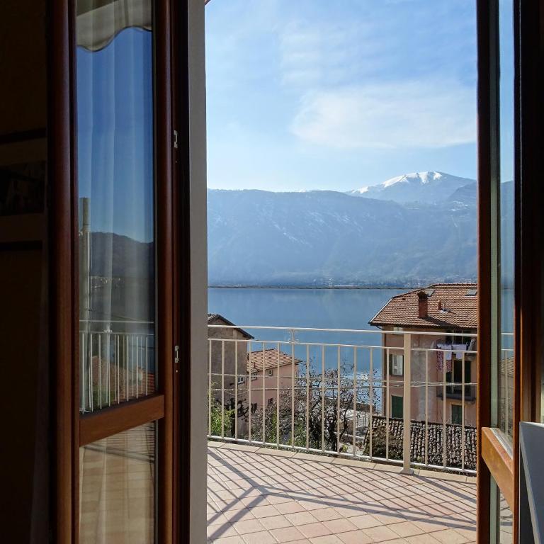 B&B-FORESTERIA Casa Della Musica Lake Como - Camera Matrimoniale con Terrazza e con Vista Lago - 9